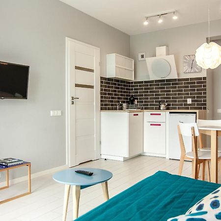 Apartamenty Rodzinne Plater74 Darłowo Exteriör bild