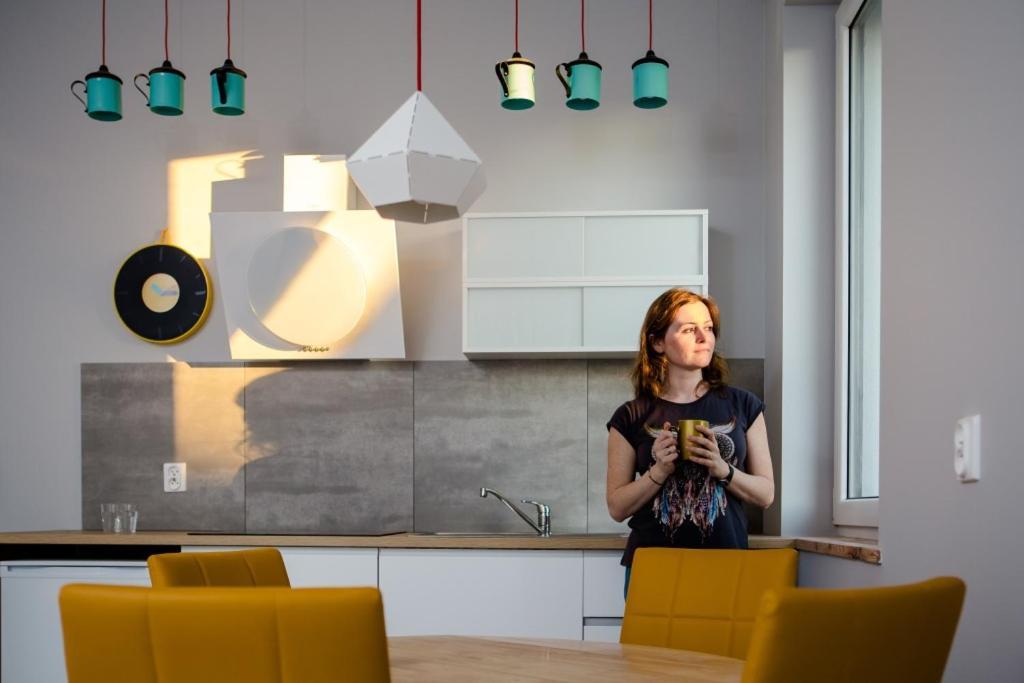 Apartamenty Rodzinne Plater74 Darłowo Exteriör bild