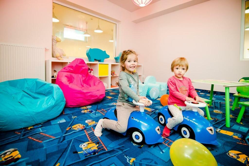 Apartamenty Rodzinne Plater74 Darłowo Exteriör bild