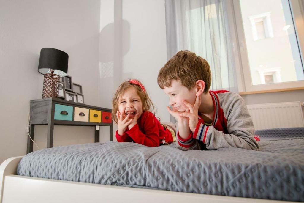 Apartamenty Rodzinne Plater74 Darłowo Exteriör bild