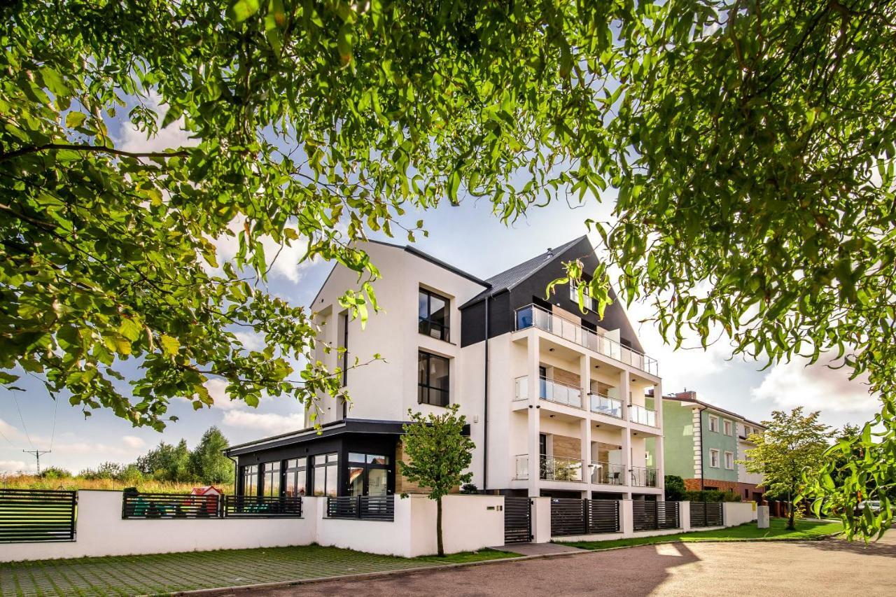 Apartamenty Rodzinne Plater74 Darłowo Exteriör bild